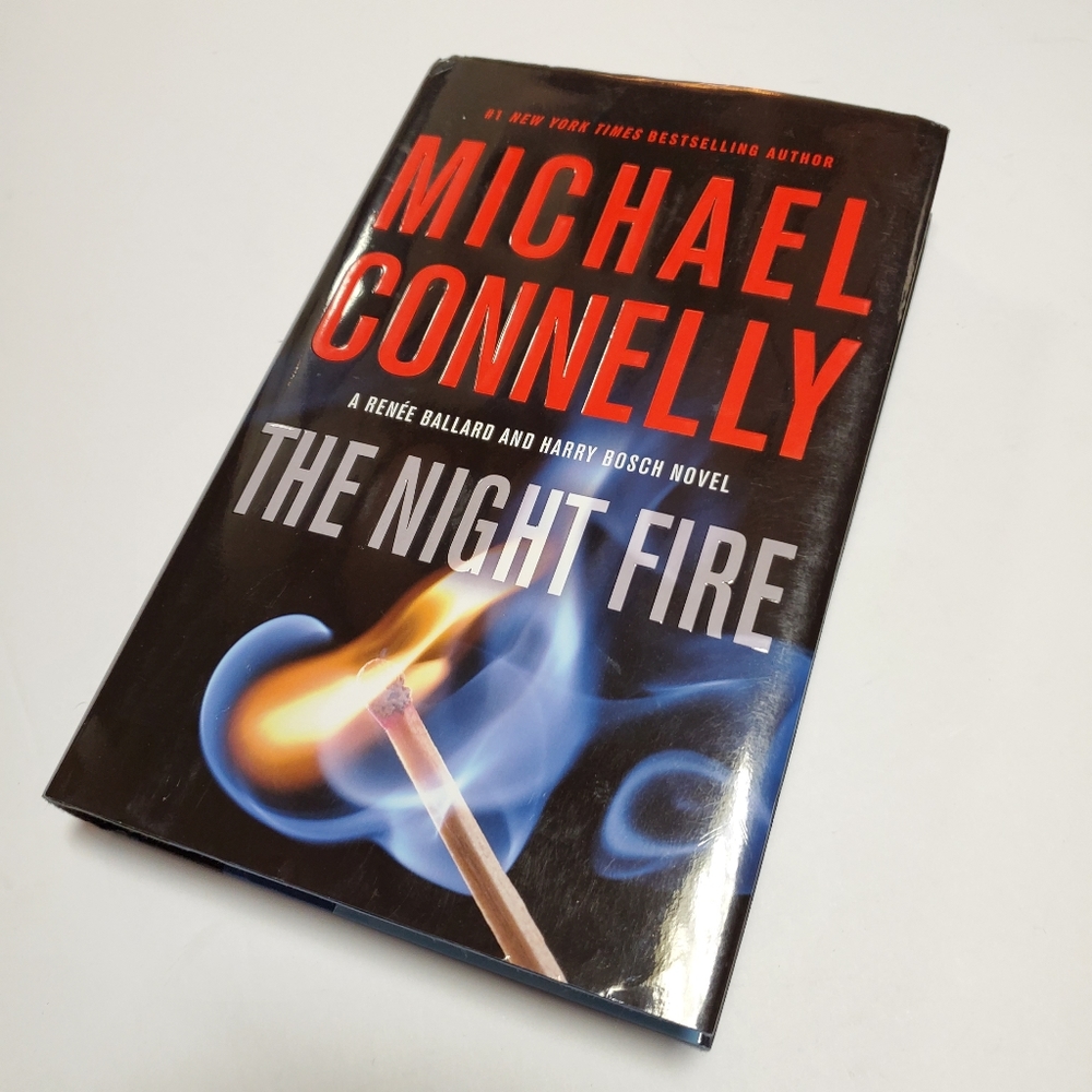 Michael Connelly The Night Fire Hardback Book